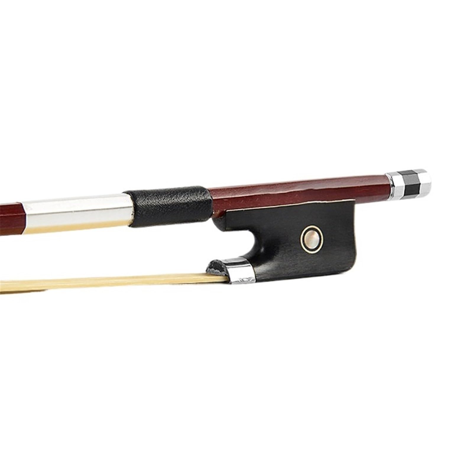 Arco Per Violino Archetto Per Violino In Legno Brasiliano Coda Di Cavallo Ottagonale 1/8 Accessori | Arco di violino(4/4)