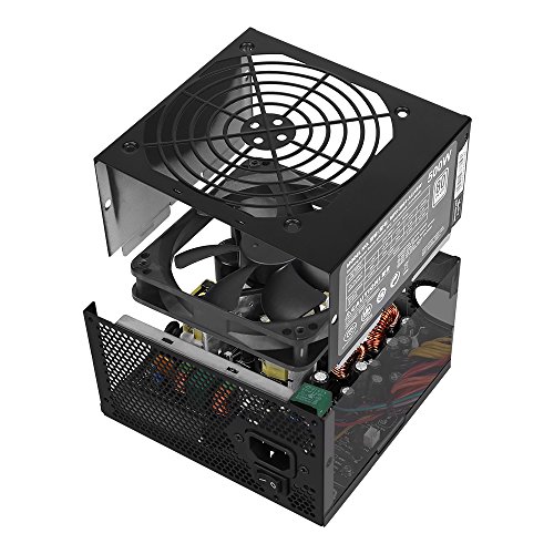 Build My PC, PC Builder, Cooler Master MasterWatt Lite 500W