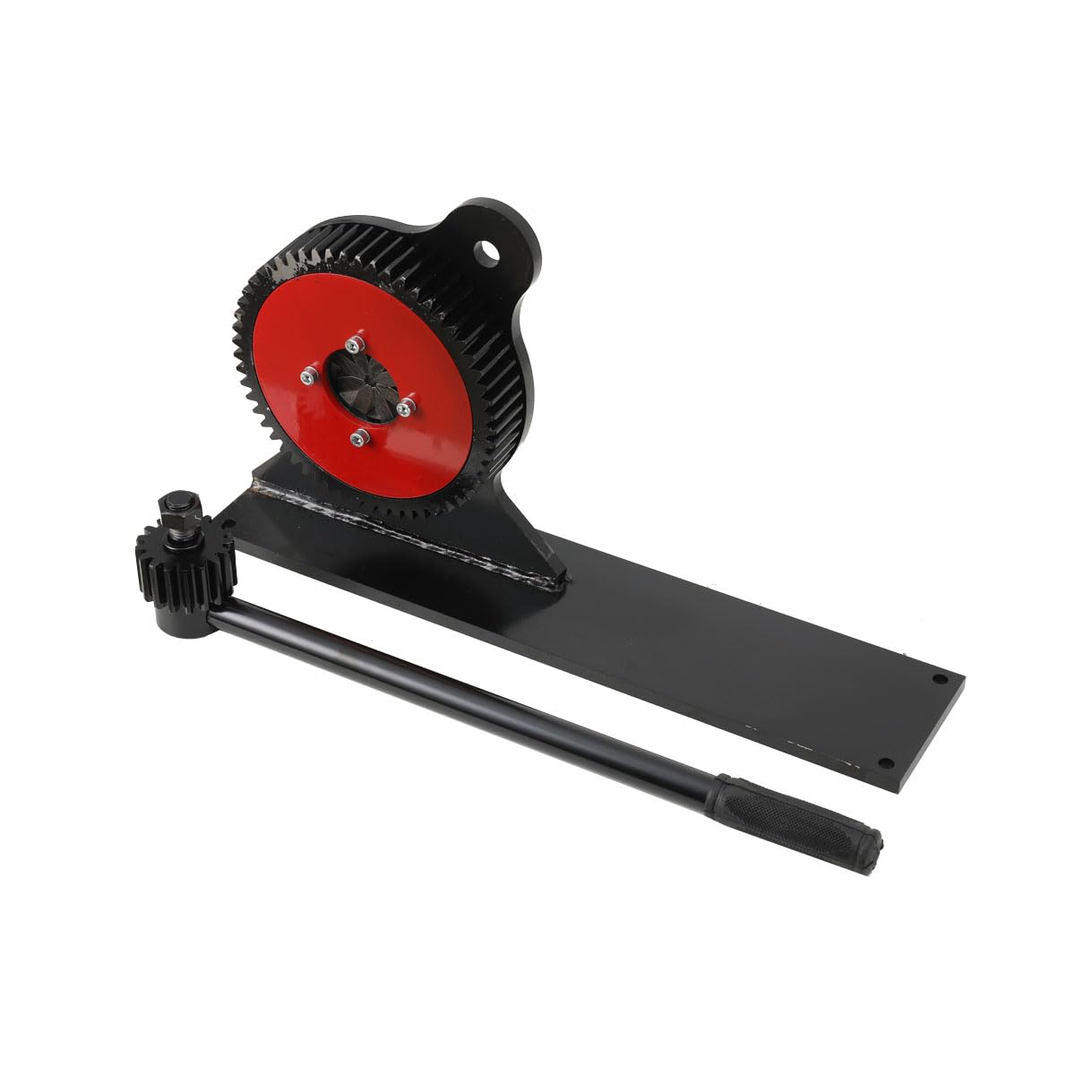 Yilikiss Silver 6-32Mm Manual Hose Crimper, Mechanical Gear Hose Crimping Machine, Pipe Pressing Tool With Extended Handle, For Pump Inlet, Return And Outlet Pipes