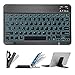 Feelkaeu CostaCloud Teclado Inalámbrico Recargable Portátil para Cualquier Sistema iOS,Android y Windows,Tablets...