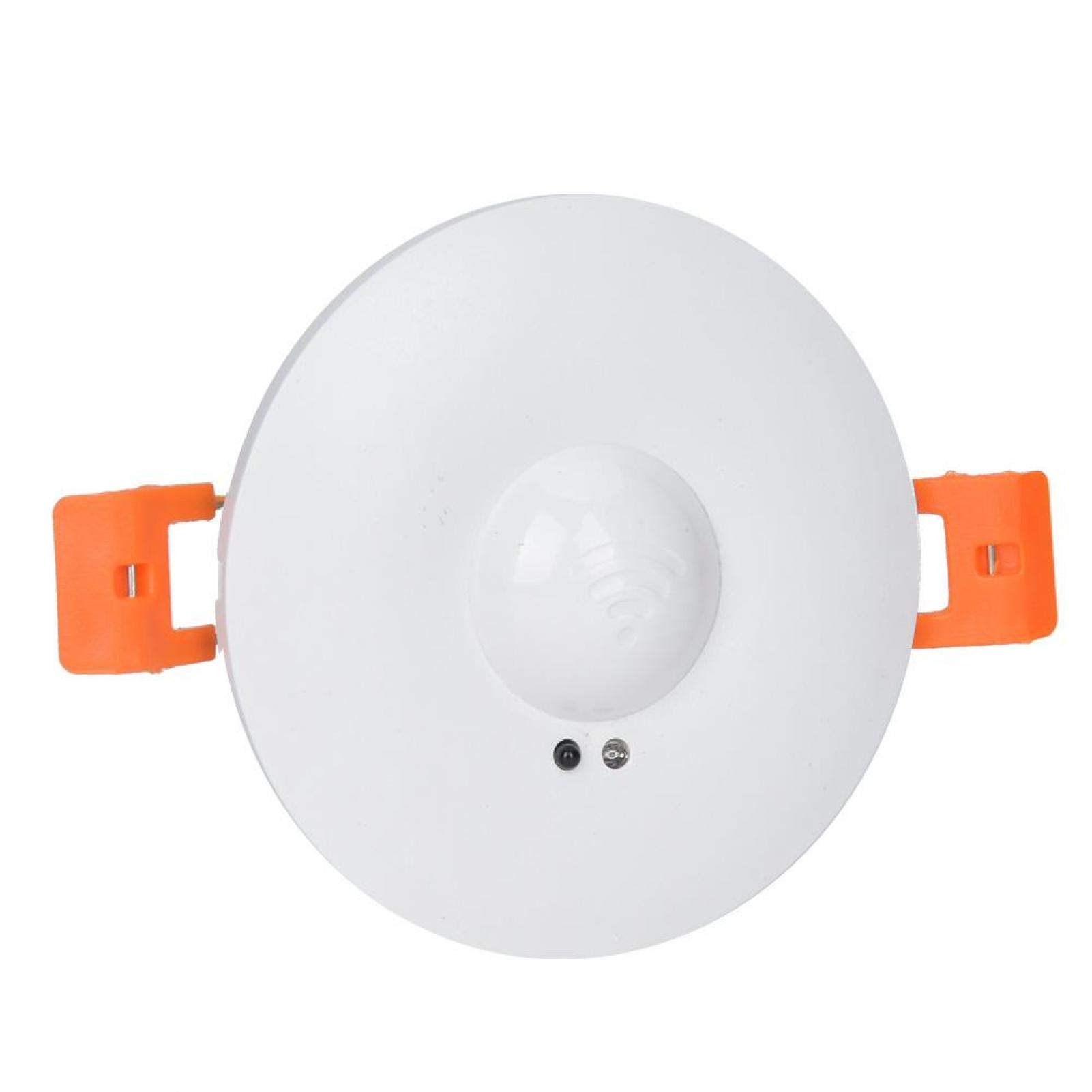 Adjustable Illumination 360-Degree Sensing Adjustable Durable Microwave Radar Motion Sensor Microwave Radar Sensor Induction Switch for Stairs Garages