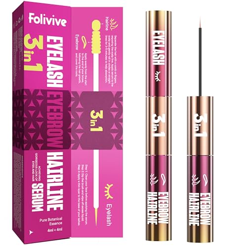 FOLIVIVE 3-in-1 Lash Brow Serum