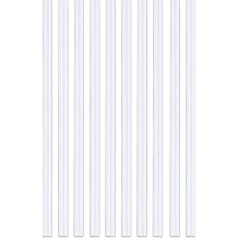 Greant 1000 PCS Replacement Straws for Hydro Flask Wide Mouth Straw Lid Bottle, 9.8L X 0.33 W, for Hydroflask Wide Mouth Flex Straw Cap, Plastic, Cuttable
