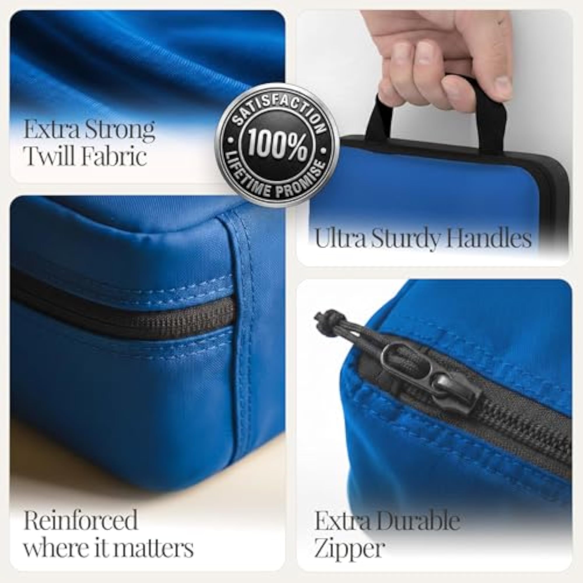 8/4 pc Luxury Compression Packing Cubes & Bags for Travel
