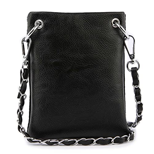 Colorful Rhinestone Petite Crossbody Sling(BXX-1130-BK)3