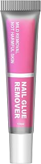 Nail Glue Removers, Nails Glue Remover, Press-On Adhesive Clear Safety, Removal Cleaning Solution for Home, Beginner, Professional, Business, School, Expert, and Travel