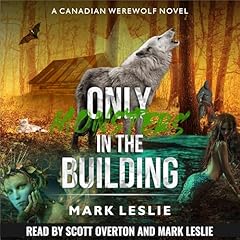 Only Monsters in the Building Audiolibro Por Mark Leslie arte de portada