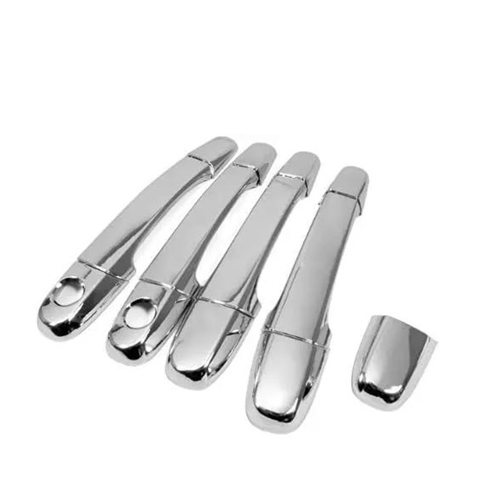 Hetevscck One Color For Rx300 98-03 For Is300 01-05 For Is200 98-05 Chrome Side Door Handle Cover Trims