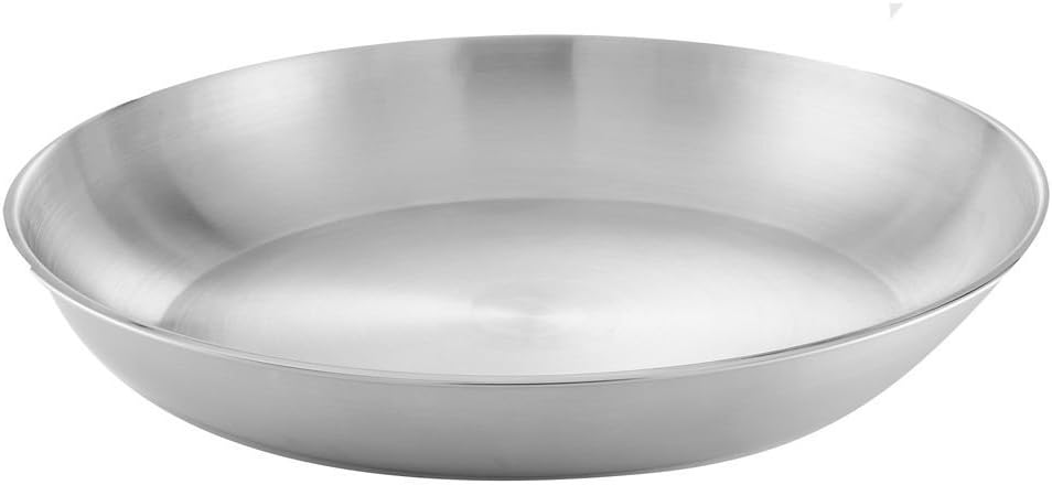 American Metalcraft SEA16 Aluminum Seafood Tray, 160-oz Silver, 16-inch - Perfect for Shrimp, Crab, Mussels, & Raw Bar Display - Cold Retaining Design for Buffets and Catering Events - Crawfish Trays
