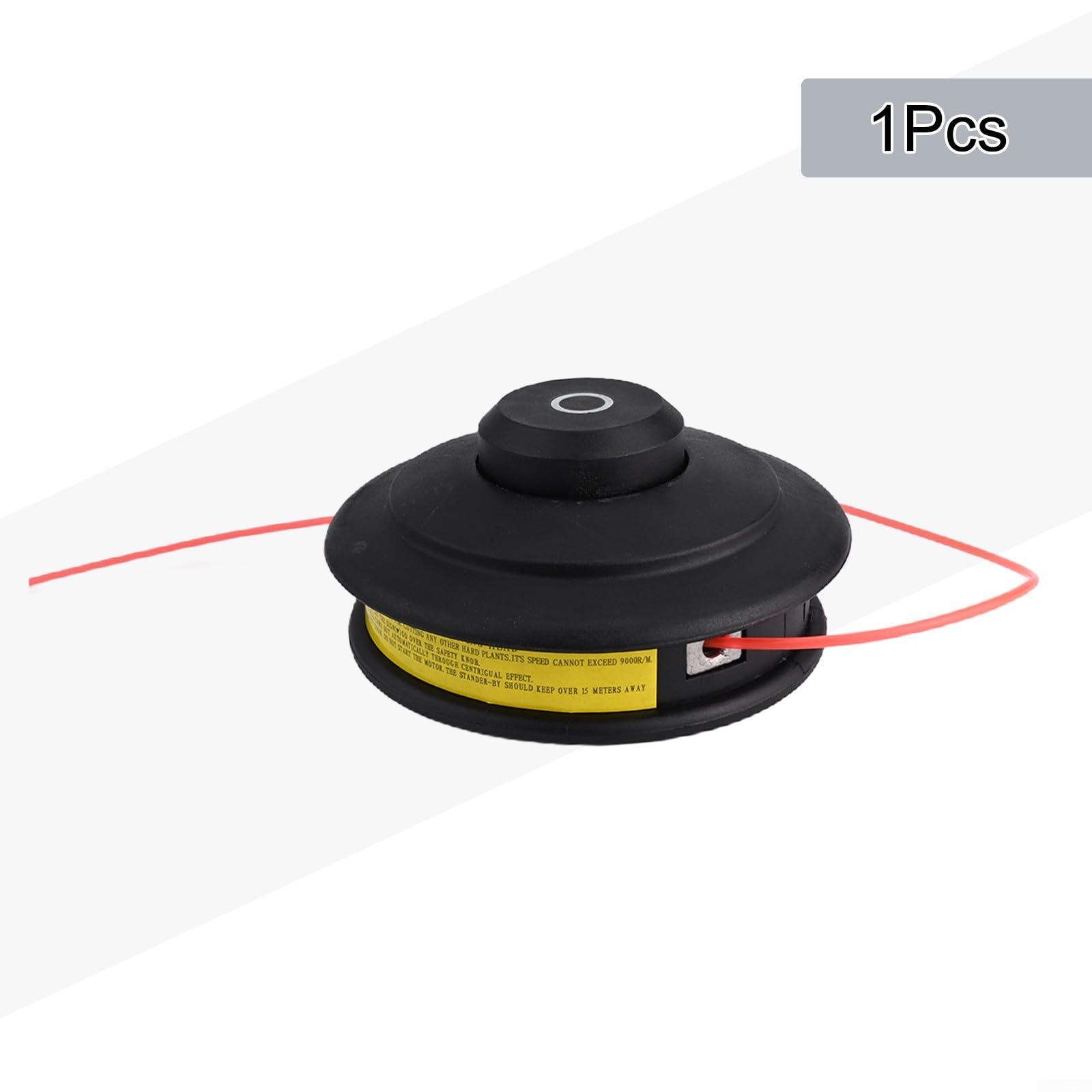 Wymiana żyłki podkaszarki, Głowica kosząca z żyłką do kosiarki wielofunkcyjnej FX-MT152, szpula półautomatyczna do 52 cm³, 12,8 x 12,8 x 7,2 cm