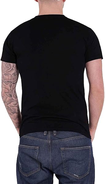 Marilyn Manson T Shirt Rebel Potrait Pale Emperor Official Mens Black