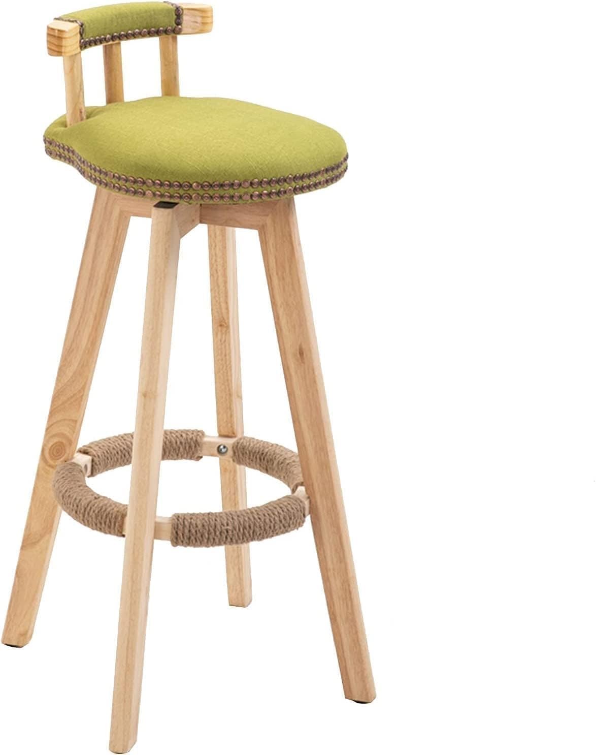 DZYHFCO Modern Bar Stool Set, Counter Height, Dining Chairs, Bar Stool