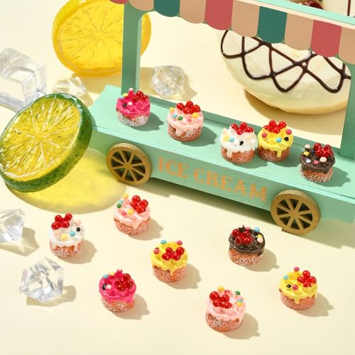 Figurines miniatures en résine pour réussir vos décors de gâteaux et loisirs créatifs