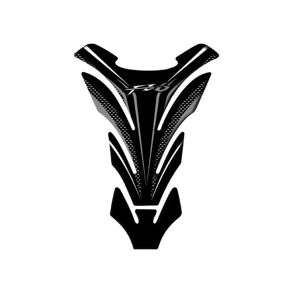Motorbike Tank Pads Motorcycle Tank Pad Protector Decal Stickers for FZ6 FZ6N FZ 6 All Years Pads Decals