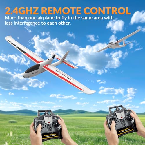 Image of volantexrc RC Plane, 4CH Remote Control Glider for Beginners & Adults