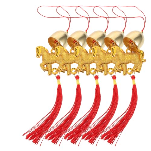 TOPPERFUN 6 Stück Glücksbringer Zum Jahr des Pferdes 2026...