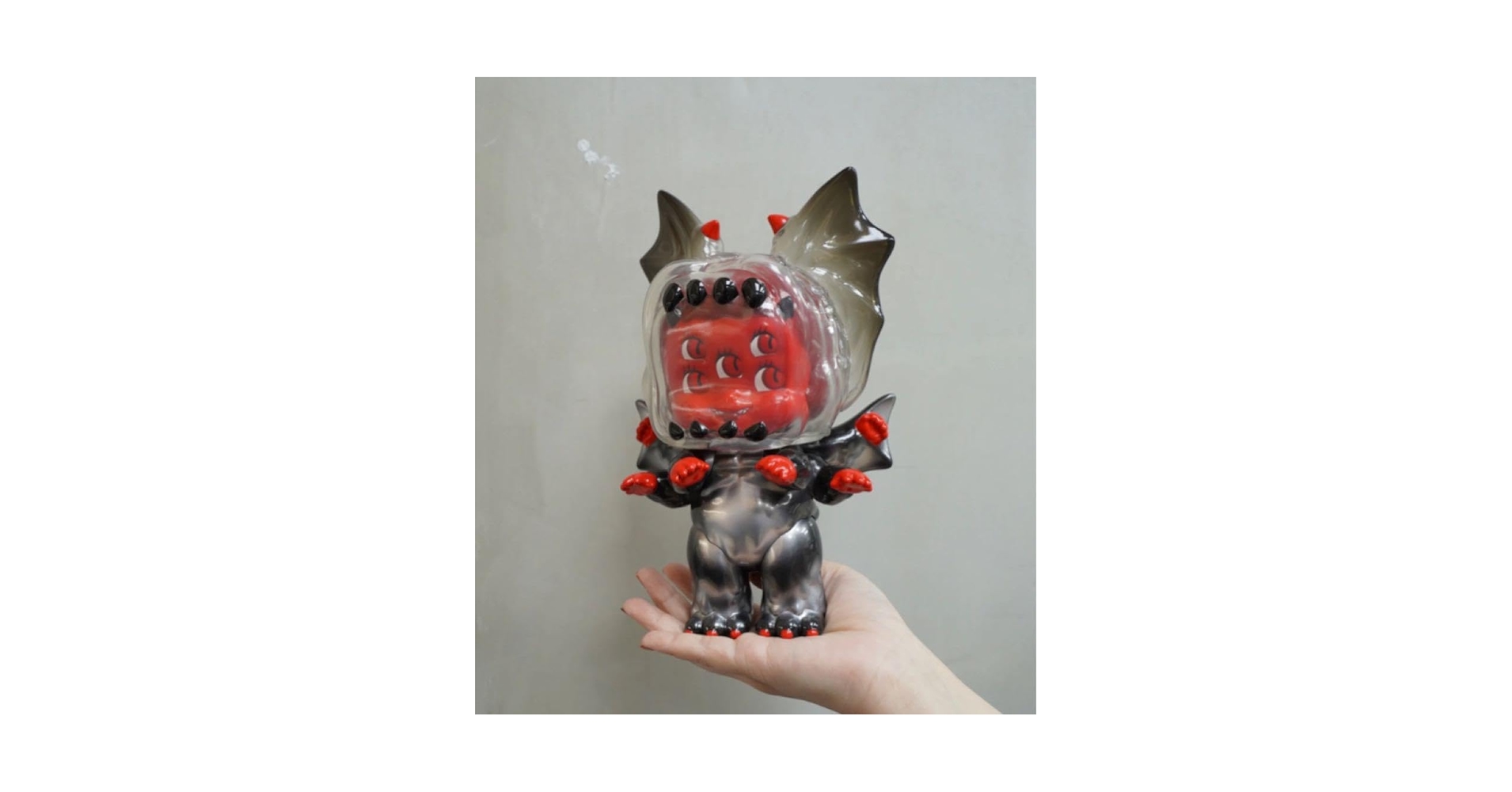 最安値　FREAK BABI RED ソフビ MVH x ABAO コラボ 最安値 FREAK BABI RED ソフビ MVH x ABAO コラボ - メルカリ