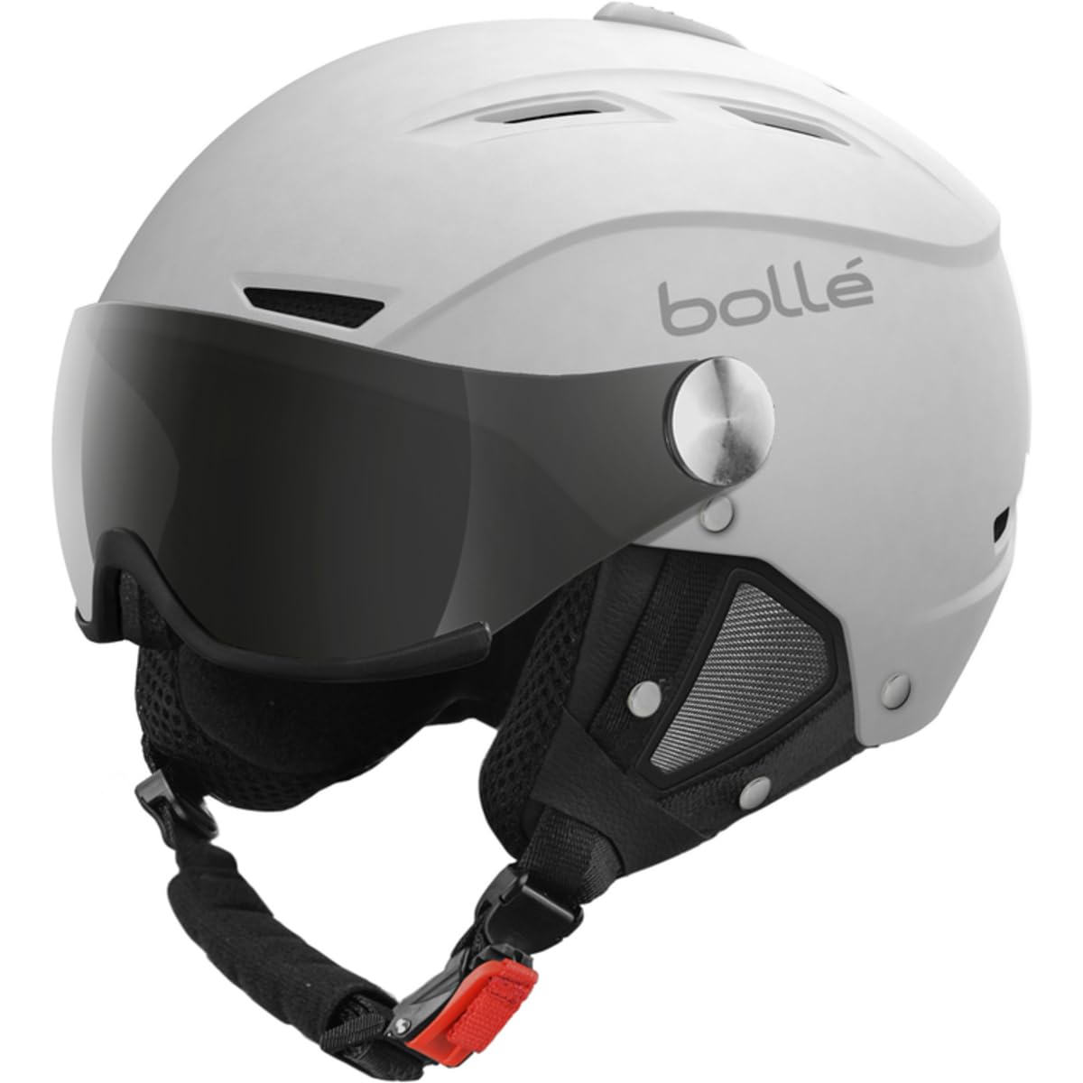 Amazon.co.jp: BOLLE BACKLINE VISOR HELMET (SOFT WHITE WITH