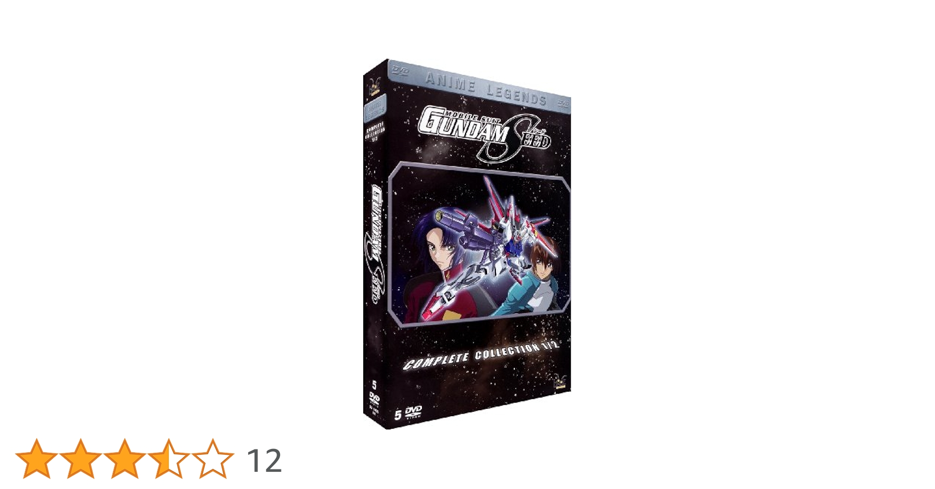 Amazon.co.jp: 機動戦士ガンダムSEED DVD-BOX1 （1-25話, 625分