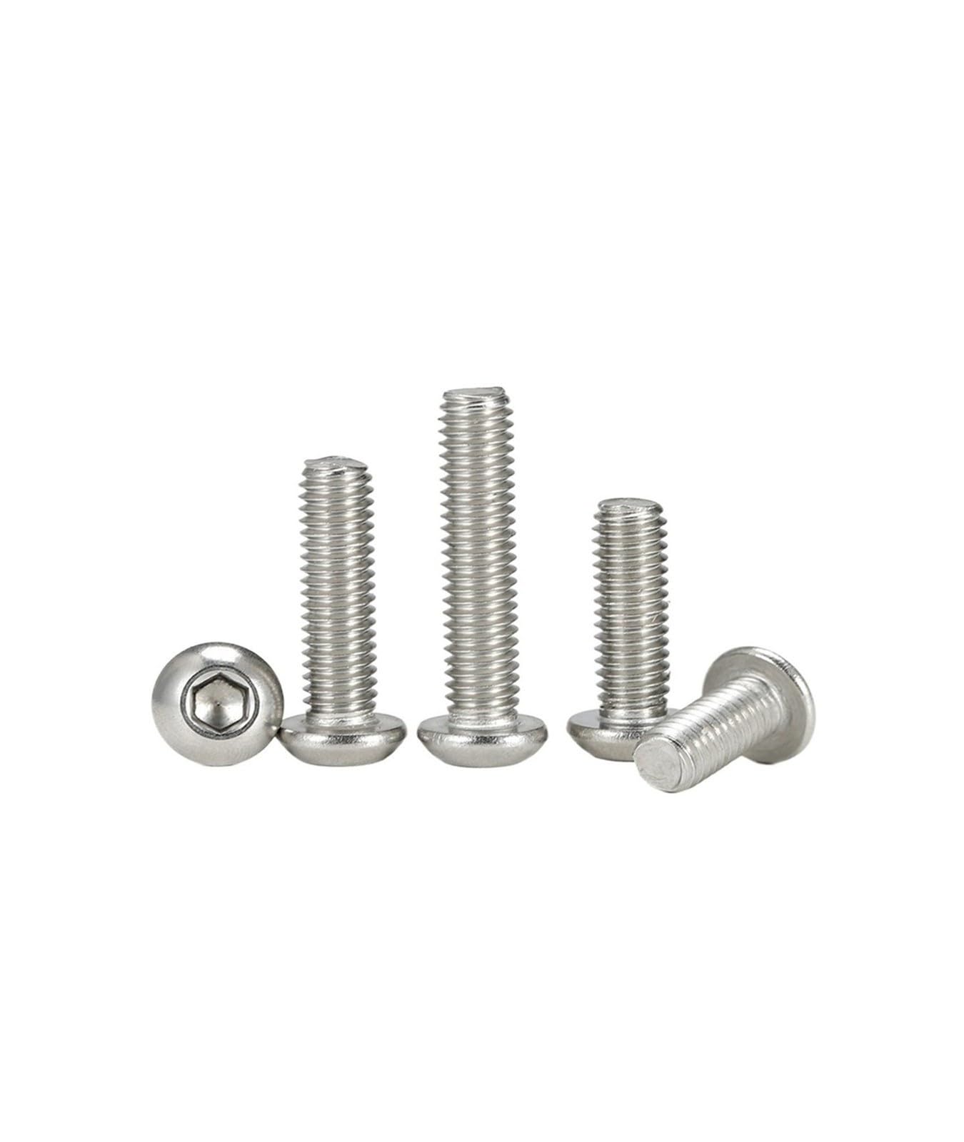 Hexagon Socket Screw Mushroom Button Head Bolts