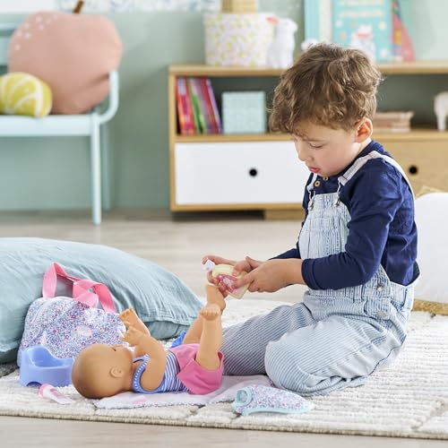 Accessoires poupons COROLLE Coffret Accessoires à Langer Floral 7 accessoires dès - vue 7