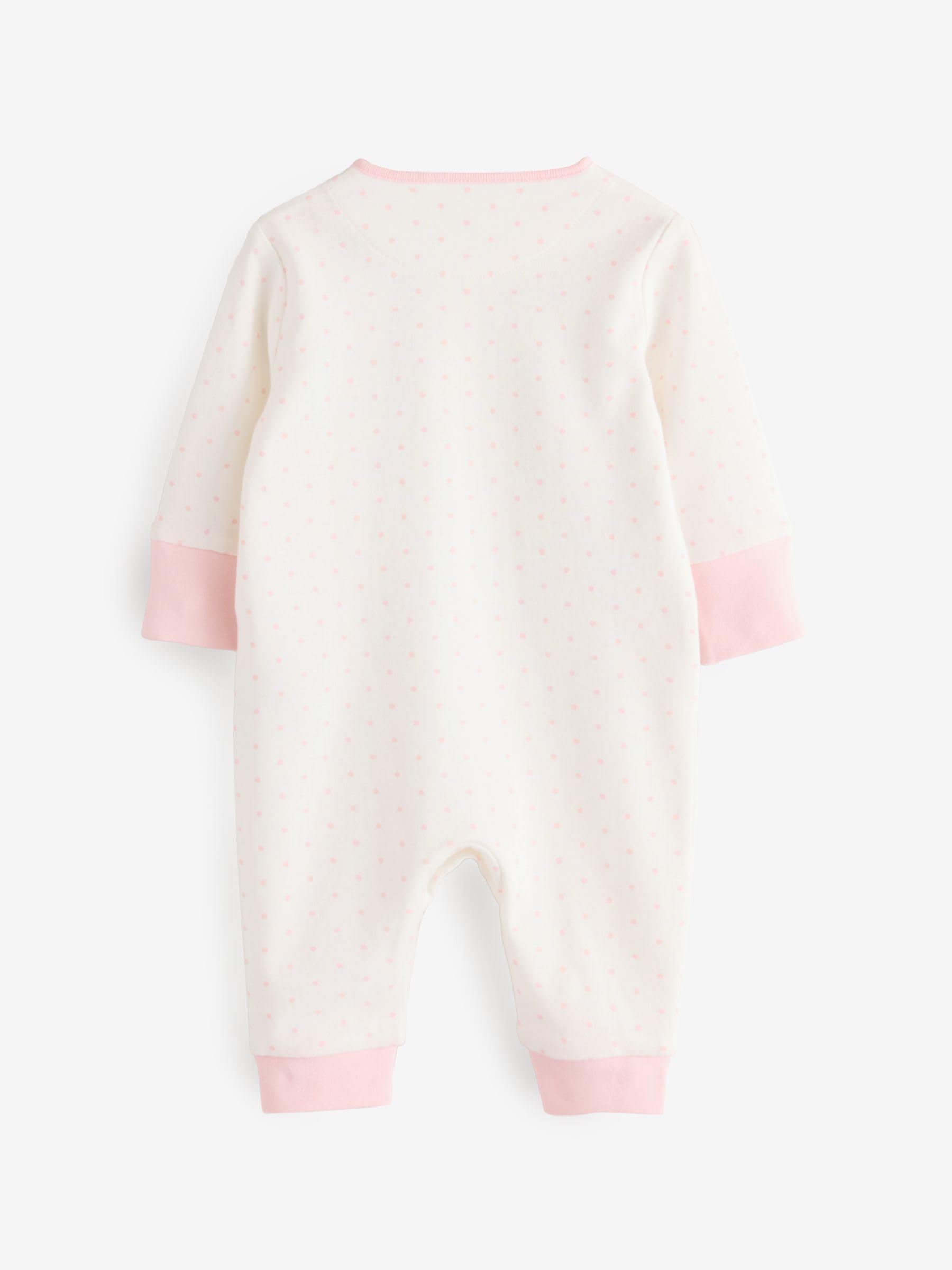 NEXT Bebés niña Pack de 3 Peleles con Motivo Floral 100% algodón para bebé de Cath Kidston