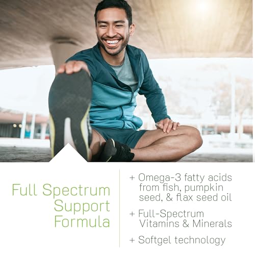 Irwin Naturals Men's Living Green Daily Multivitamin