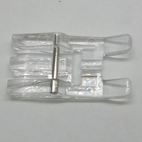 HONEYSEW Clear View Satin Stitch Foot 6MM miniatura 2