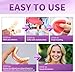 At-Home DIY Denture Kit: Full Set of Upper & Lower False Teeth for DIY Smile Transformation-MM1
