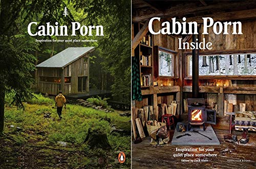 Cabin Porn 2冊 Cabin Porn & Cabin Porn: Inside - 2 Book Set: Amazon.co.uk: Zach
