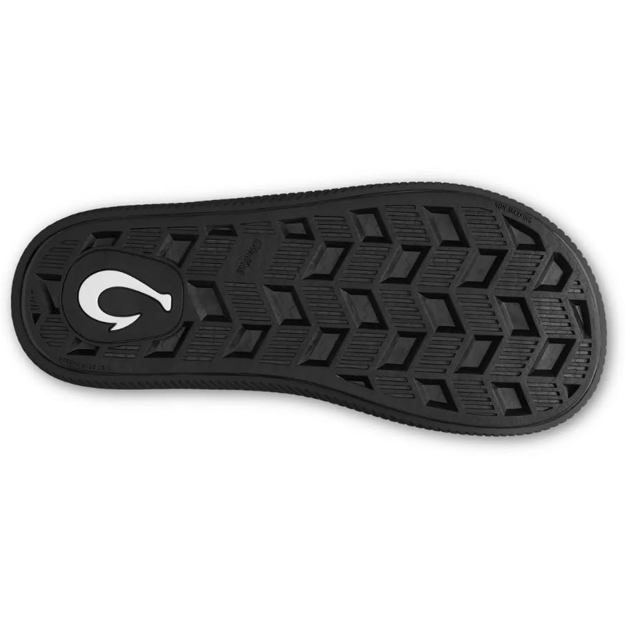 Image of OluKai Hiapo Men's Leather Beach Sandal, Crafted Materials