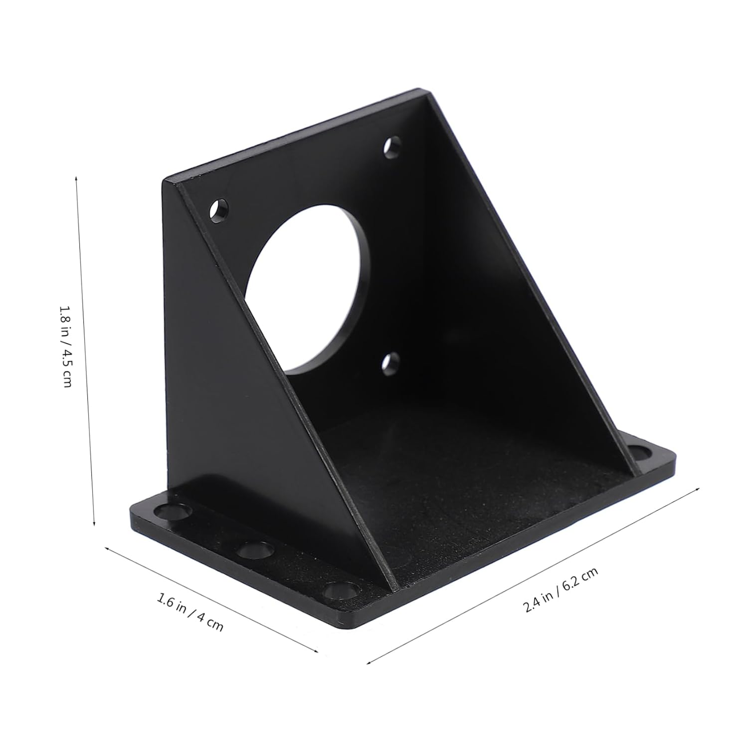 4pcs Stepper Motor Fixing Bracket Plastic Motor Mount Easy Installation DIY 3D Printer Accessories