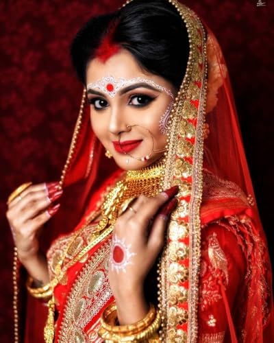 Image of Most Trend Sindoor Powder Small Fancy Gift box for Women Puja Tilak Suhaag