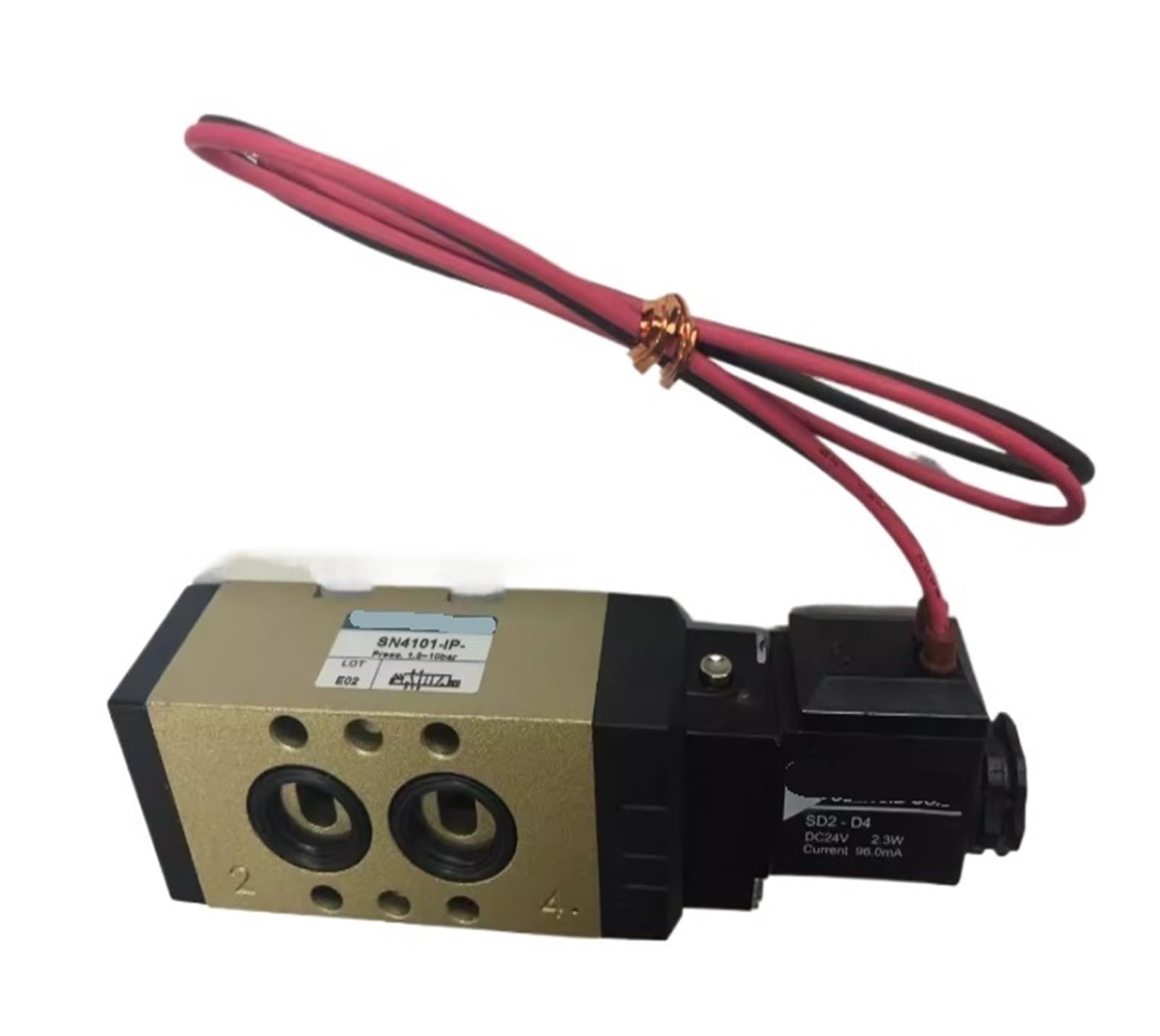 Vanne directionnelle électromagnétique SN4101-IP pour système hydraulique standard