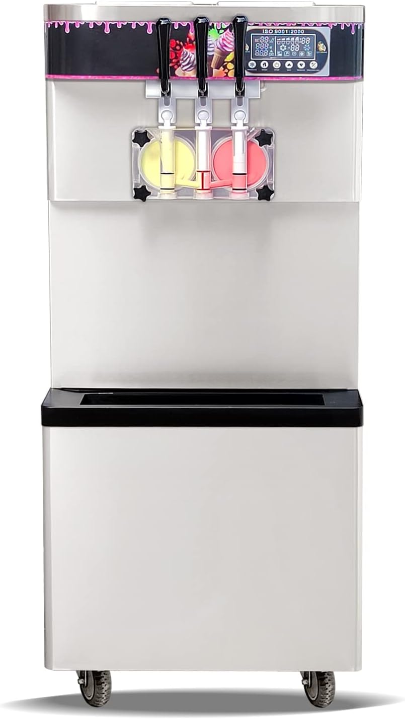 Kolice Commercial ETL 3 flavors soft ice cream machine