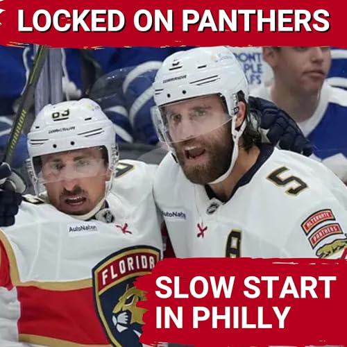 SLOW START: Panthers couldn't match the Flyers energy as they drop the first game of the road trip cover art