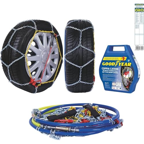 Goodyear 77900: "G9" Schneeketten, 9 mm, Größe 20, Zertifizierung TUV und ÖNORM – Ansicht 1