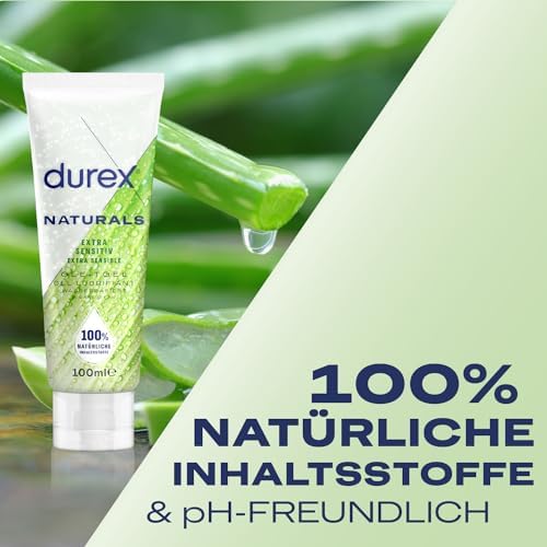 Durex 3114501 Lubrykant, 100 ml