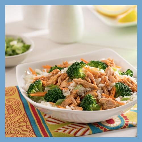 Image of StarKist Tuna Creations BOLD Sriracha Pouch (2.6 oz - 24 Pack) Wild Caught, High Protein Shelf Stable Seafood, Gluten Free, Soy Free, No Draining, Ready to Eat for Salads and Sandwiches