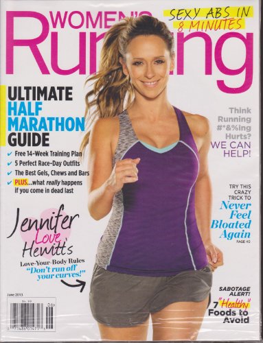 Women's Running Magazine June 2013 (Jennifer Love Hewitt)