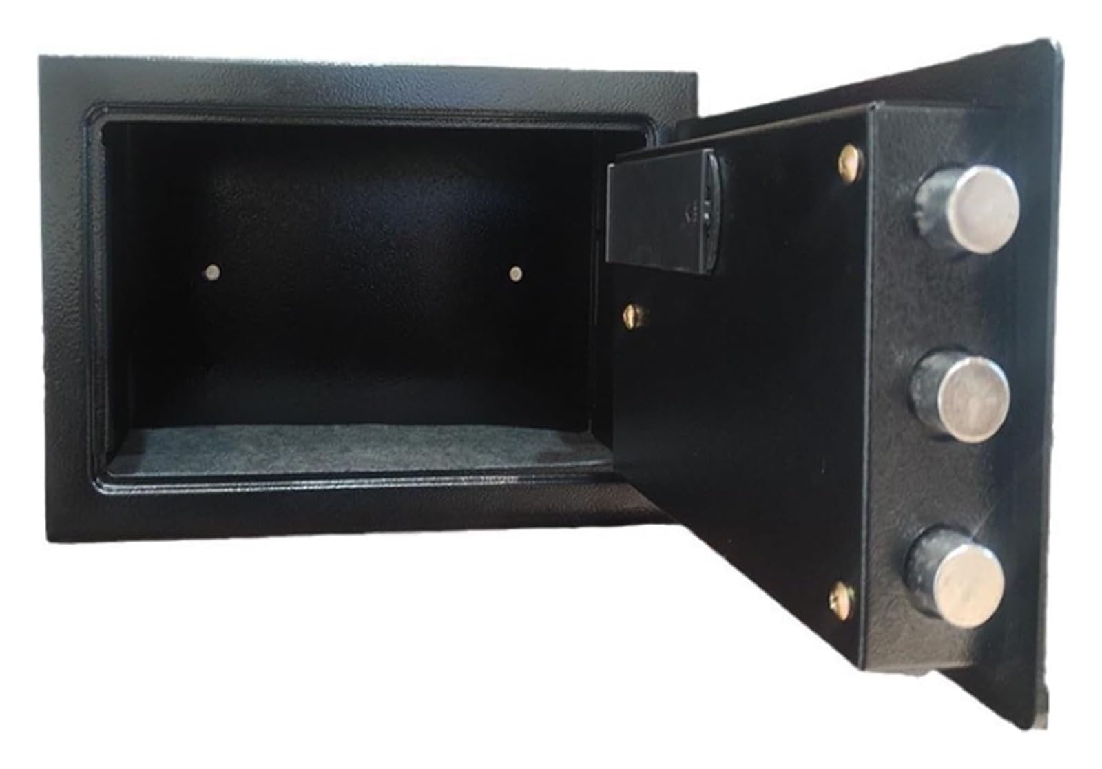 Cassaforte a mobile, Casseforti a gabinetto Piccola cassaforte domestica Mini elettronica nascosta(Nero)