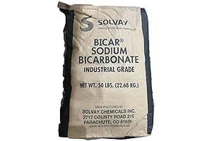 Solvay Bicar Baking Soda Granules 50 lbs. Alkalinity Up For Swimming Pools