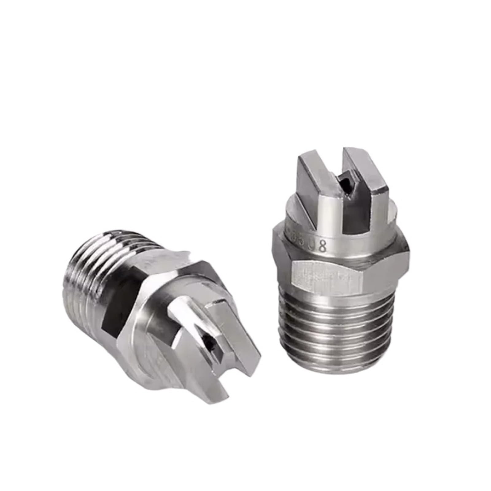 Flat Fan Spray Tip, Stainless Steel Flat Fan Nozzle 1/4 BSPT(11002)