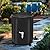Rain Container Tank - Portable Rain Water Collector | Sturdy Water Tank | Weather Proof Rain Barrels | Rain Water Collection Barrel | Water Butt | Spigot Overflow Kit For Watering Car Washing Gardenin