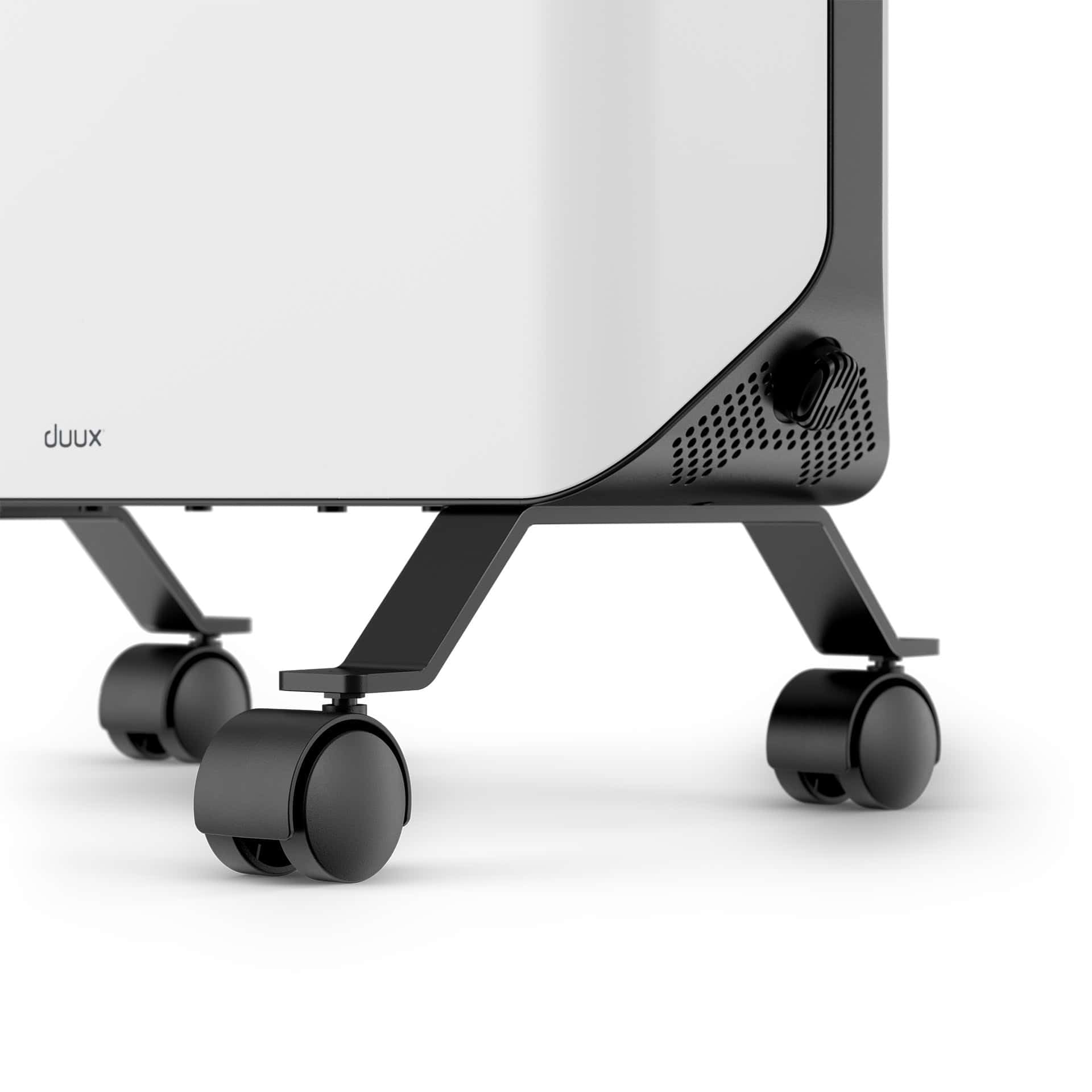 Duux Edge Oil - Radiatore ad olio intelligente con termostato - Radiatore a olio da 2000 W con modalità Boost - Bianco