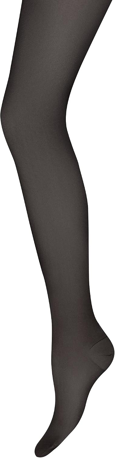 Wolford Miss W 30 Den Leg Support Tights For Women Semi-Sheer Compression Pantyhose Reinforced Heel Comfortable on Your Feet