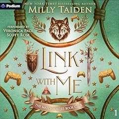 Link with Me Audiolibro Por Milly Taiden arte de portada