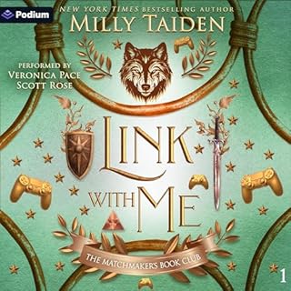 Link with Me Audiolibro Por Milly Taiden arte de portada