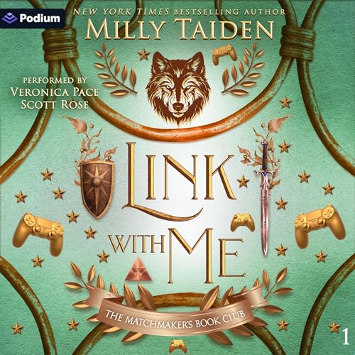 Link with Me Audiolivro Por Milly Taiden capa