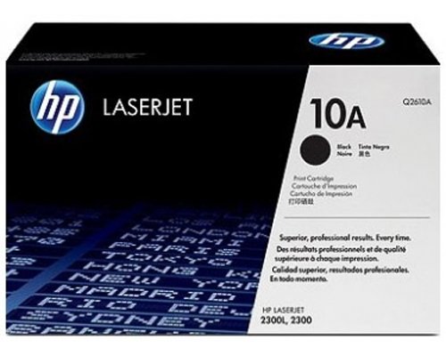 Toner d'origine HP Q2610A noir pour éviter les pannes sur LaserJet 2300